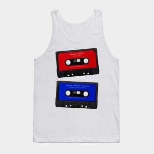 Substance: Cassette Tape 1 & 2 Tank Top